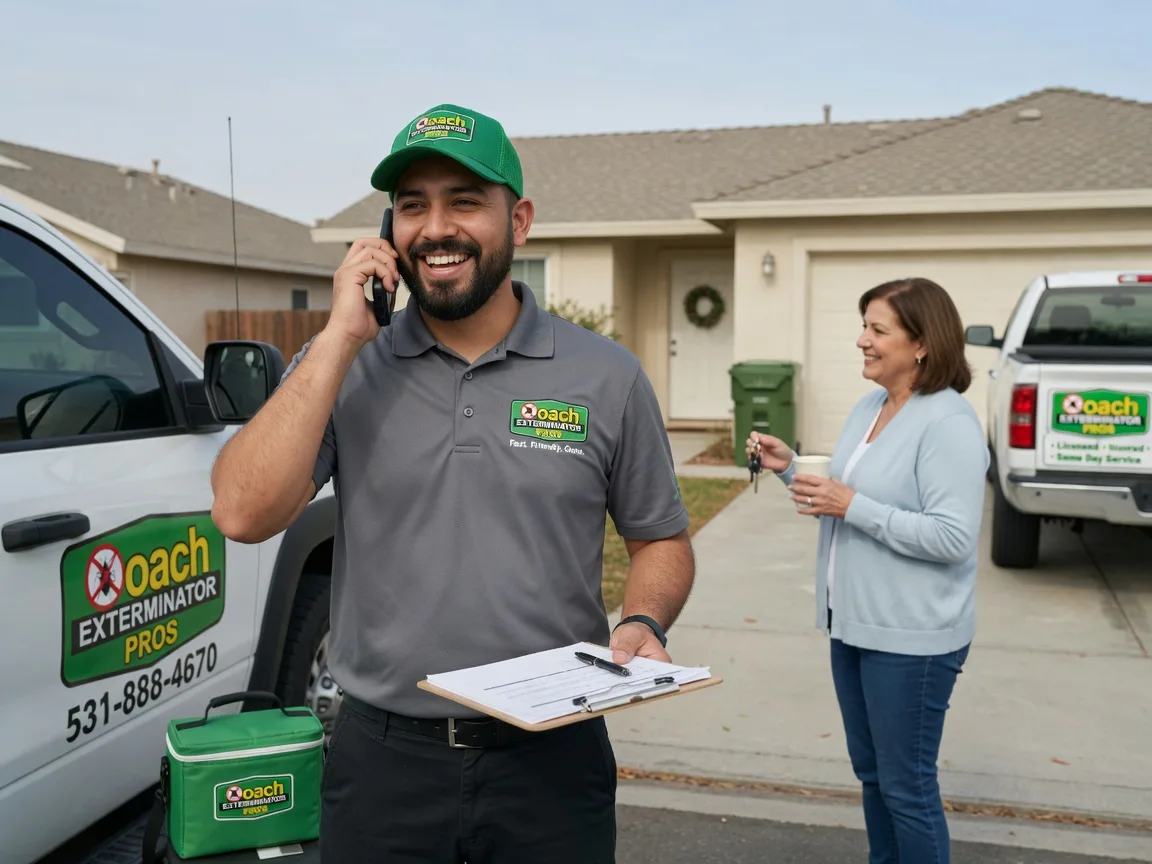 Pest Control Roach Exterminator Rueter, MO FAQs