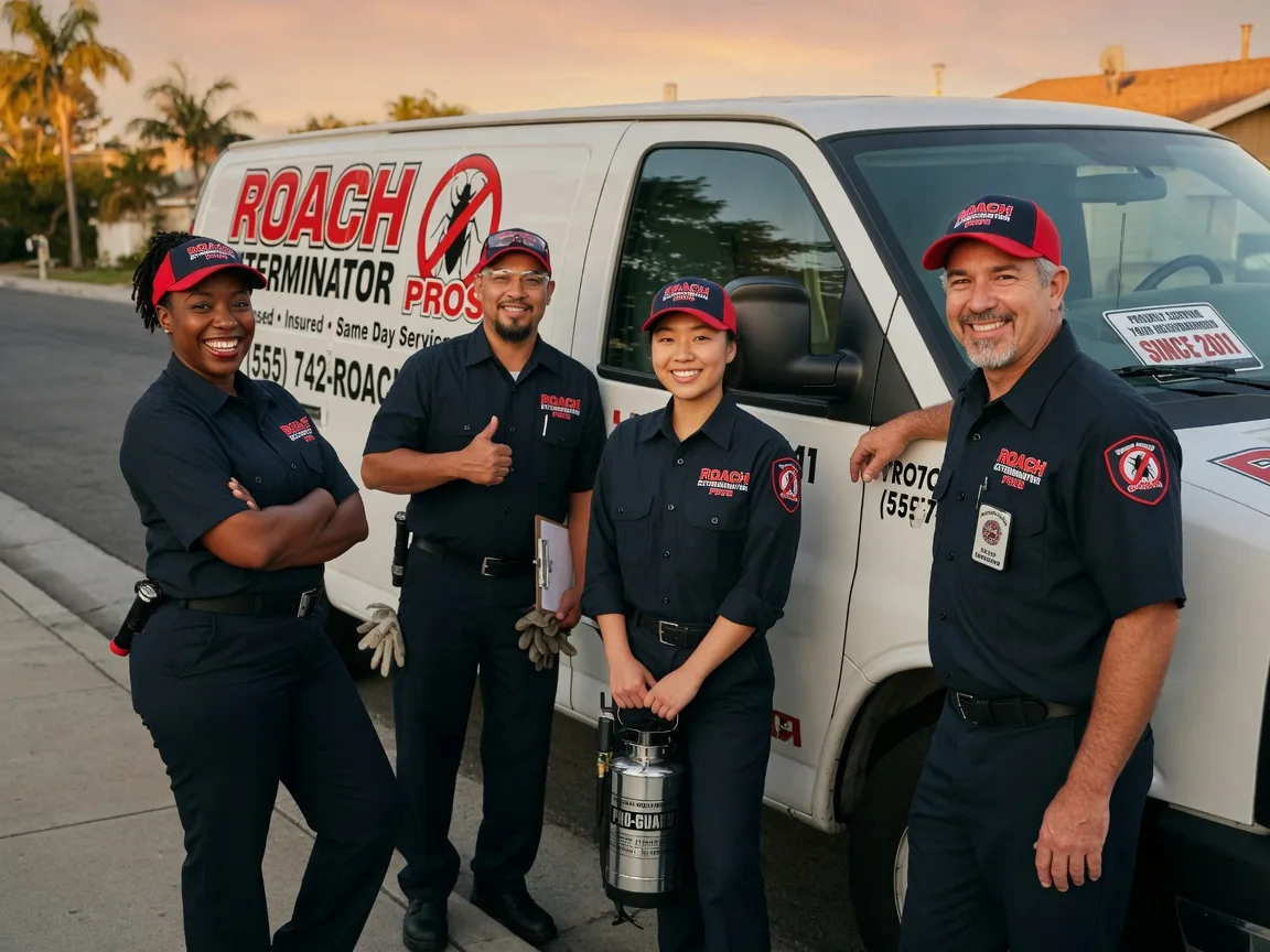 Pest Control Roach Exterminator company in Rueter, MO